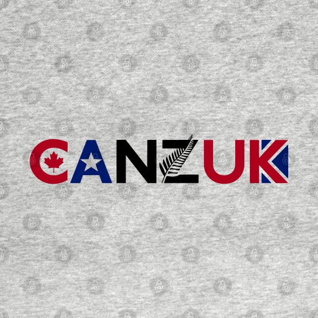 CANZUK - Symbols and National Colours by CANZUK